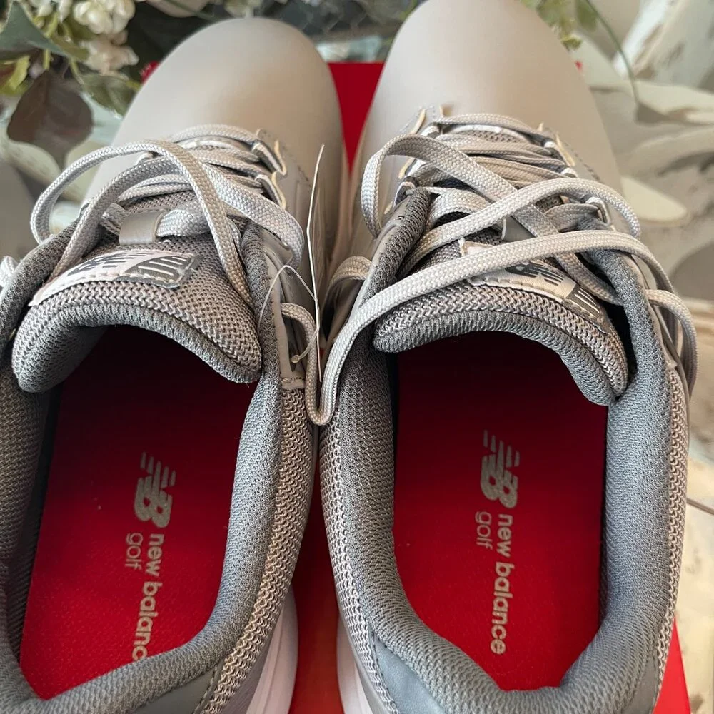 NWT New Balance Advantage Golf Shoes Gray Size 11.5 4E Extra Wide - Picture 7 of 9